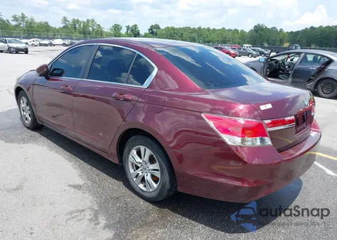 2011 Honda Accord 2.4 Lx-P from USA, damaged, VIN 1HGCP2F41BA111251